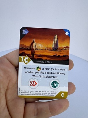 SETI: Search for Extraterrestrial Intelligence:Gateway to Mars Promo Card