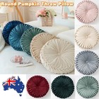 Round Pumpkin Tatami Seat Cushion Chair Velvet Throw Pillow Home Room Sofa Decor