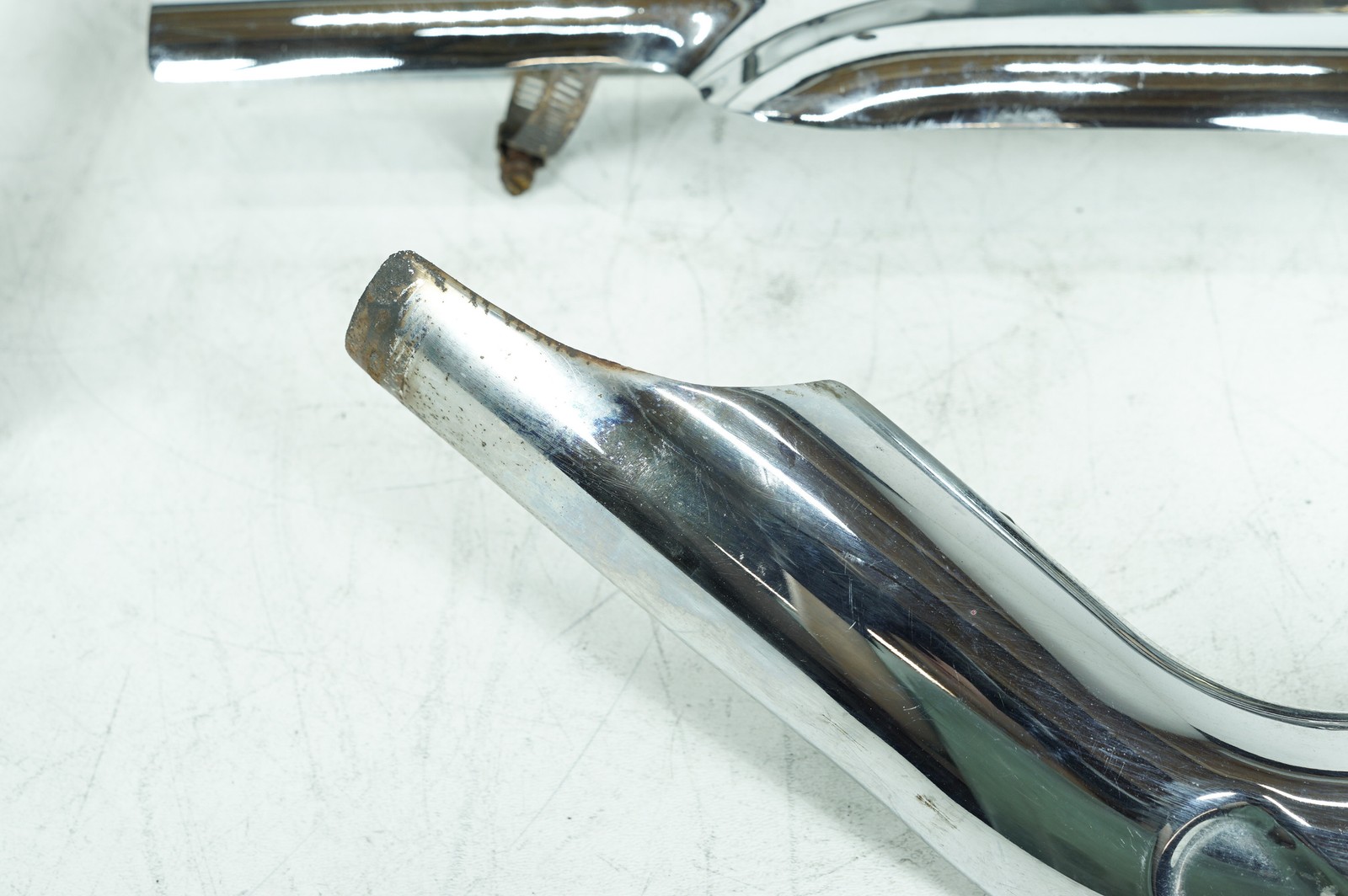 2009 Harley Touring FLHTC Electra Glide Classic OEM Exhaust Header Pipes Muffler