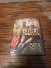 Blood Diamond DVD, 2007, Widescreen NEW Sealed 