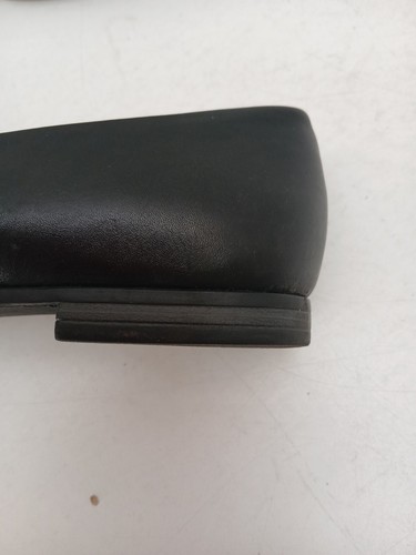 M&S size 7.5 Footglove Ladies Flat Slip On Black Leather Shoes Cushioned Footbed - Picture 10 of 20