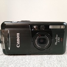 Canon PowerShot S50 5.0MP Digital Camera Black - Untested