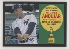 2020 Topps Archives 1960 All-Star Rookies Black 96/99 Miguel Andujar 3c2