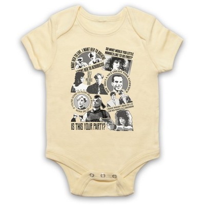Weird Science Strampler 80er Spoiler inoffiziell Sci Fi Komödie Film Baby Grow Geschenk