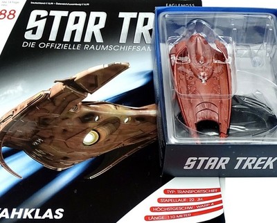 STAR TREK EAGLEMOSS RAUMSCHIFF COLLECTION TRANSPORTSCHIFF VAHKLAS AUSGABE #88