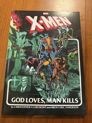 X-Men God Loves, Man Kills Extended Cut Marvel Comics Oversize Hardcover Gallery