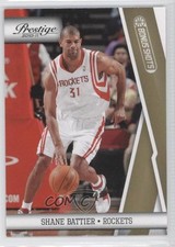2010-11 Prestige Bonus Shots Gold 201/249 Shane Battier #39 0q0