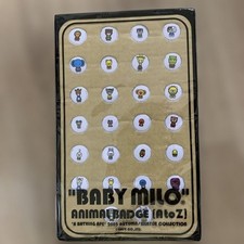 Insigne de canette A Bathing Ape Baby Milo Animal A to Z 2005 AW Collection