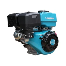 GTM 192F Multi-Purpose Gasoline Engine 15HP 459cc 4-Stroke OHV Horizontal Shaft