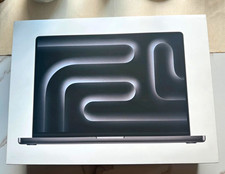 Apple MacBook Pro 16in Black Laptop M5 Chip 64GB RAM 2025 SSD