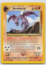 Aerodactyl Unlimited Rare Neo Revelation 15/64 LP on eBay
