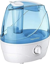 Cool Mist Humidifiers, Quiet Ultrasonic Humidifiers for Bedroom, Easy to Clean