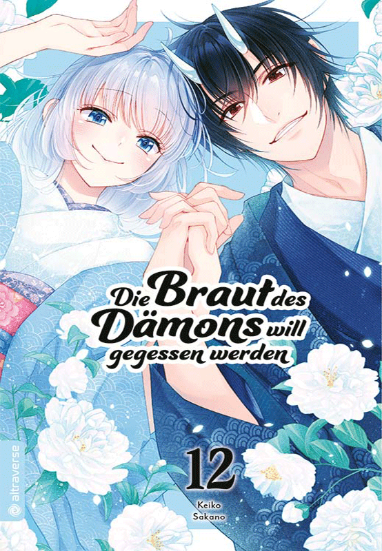 Die Braut des Dämons will gegessen werden Band 12 Altraverse Manga