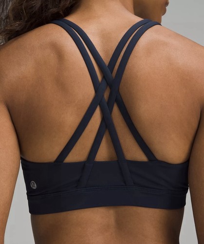 Lululemon Navy Energy Sports Bra 10