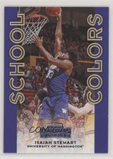 2020-21 Panini Contenders Draft Picks School Colors Isaiah Stewart #25 3l7