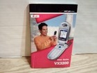 Verizon Wireless LG VX3200 Cellular Cell Flip Phone User Guide English Spanish