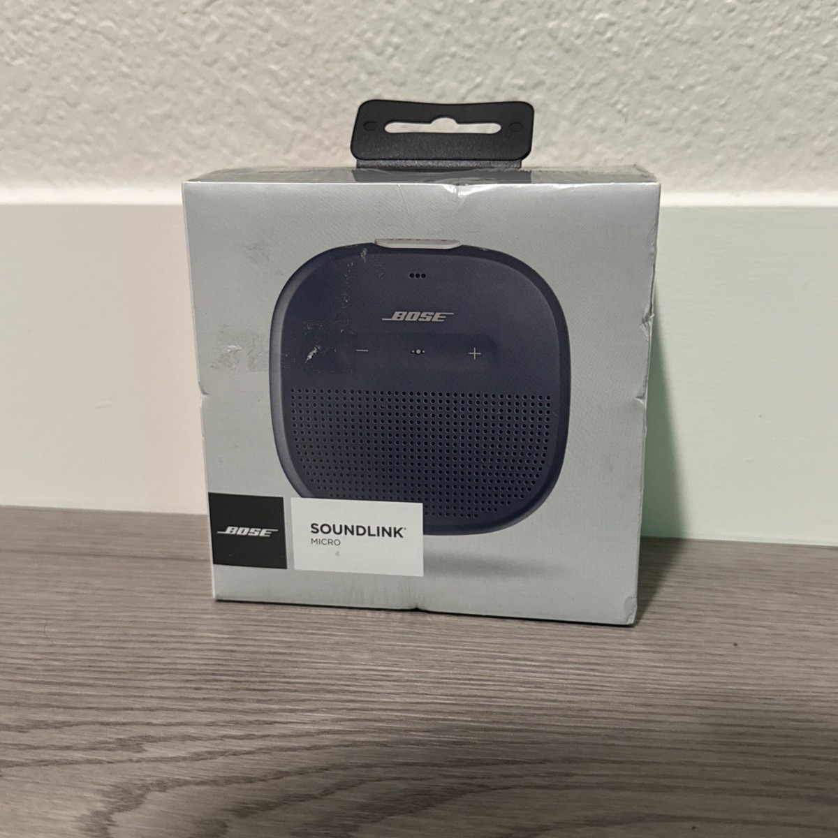 Bose SoundLink Micro (783342-0100) Portable Speaker System for