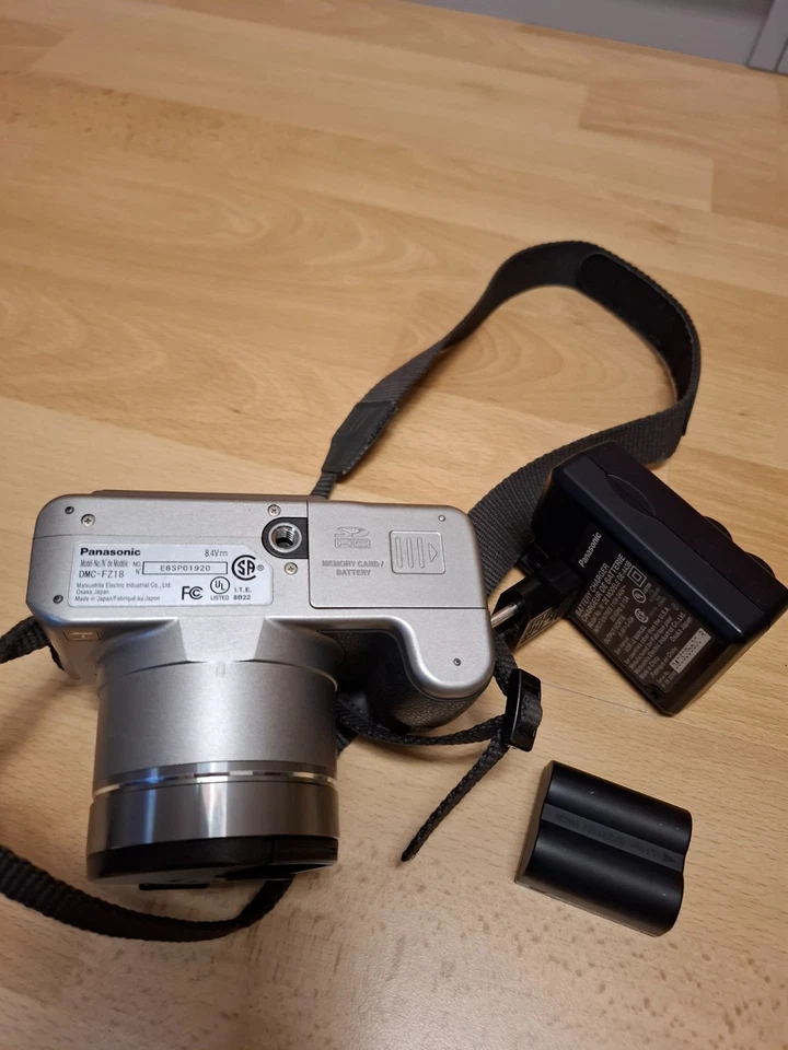 Panasonic Lumix DMC-FZ18, Foto 1 von 4