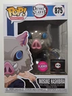 FUNKO POP 875 INOSUKE HASHIBARA DEMON SLAYER FLOCKED CHALICE COLLECTIBLES