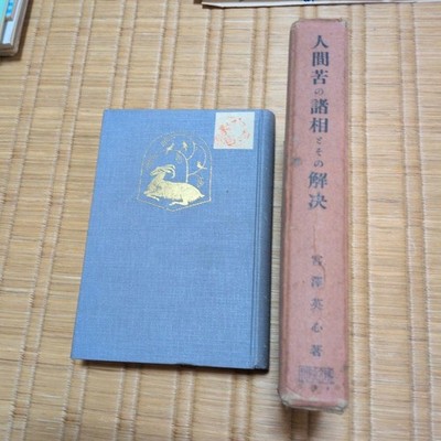 Miyazawa Eishin Human Suffering & Solutions Prewar Buddhist Moral Book Good