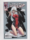 AMAZING SPIDER-MAN #607 MARVEL 2009 ICONIC J SCOTT CAMPBELL BLACK CAT COVER GGA
