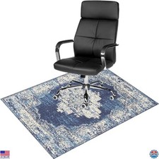 Premium Carpet Chair Mat - Durable Desk Rug for Carpet - Office Chair Protection