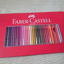 Faber-Castell 60-Color Colored Pencil Set Official