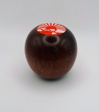 Datsun Shift Knob 240z 260z 280z 280zx 510 M8x1.25 Bloodwood Risingsun Logo Ball Datsun Shift Knob 240z 260z 280z 280zx 510 M8x1.25 Bloodwood Risingsun Logo Ball
