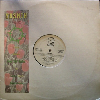 Yasmin (2) - Sacrifice, 2x12'', (Vinyl)