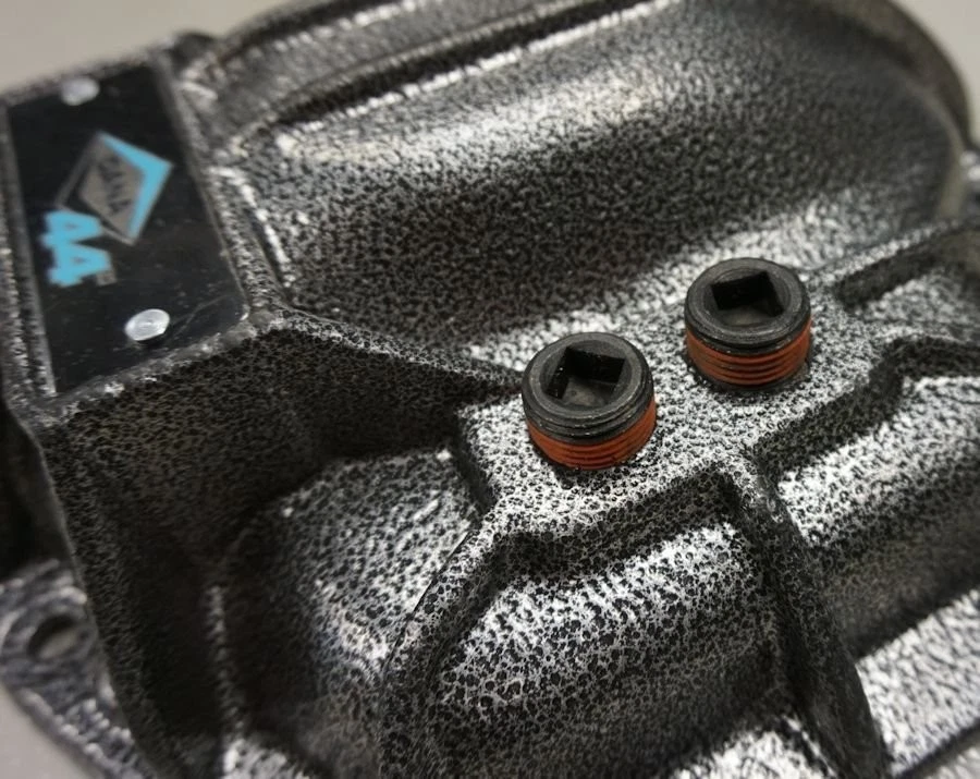 Cubierta diferencial de hierro nodular para eje Dana 44 - Spicer genuino 10023536 Foto 3 de 4