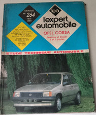 Revue technique Opel CORSA