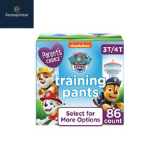 Parent's Choice Paw Patrol Training Pants for Boys, 3T/4T, 86 Count