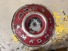 Mopar Original 440 Magnum Pie Pate Patina Piece Look At Pics B-body Rat Rod Look Mopar Original 440 Magnum Pie Pate Patina Piece Look At Pics B-body Rat Rod Look