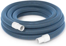Pool Vacuum Hose, Above/In Ground Manual Heavy Duty Swimming Pool Hose with Swiv