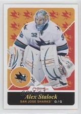 2015-16 O-Pee-Chee Retro Alex Stalock #308 y0t