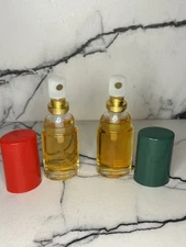 Lot of 2 Vintage Vanilla Fields & Wild Musk Cologne Spray by Coty .375 oz