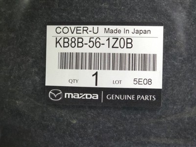 Genuine OEM Mazda KB8B-56-1Z0B RH Under Cover 2017-2025 CX-5 | eBay