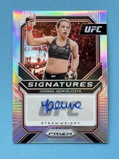 2021 Panini Chronicles UFC MMA Cards Checklist 30
