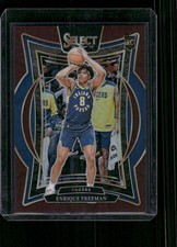 2024-25 Panini Select #80 Enrique Freeman Maroon Prizm #/175