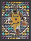 New Listing2022-23 Panini Mosaic LeBron James STAINED GLASS Case Hit SSP #2 Lakers