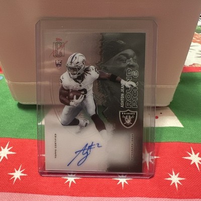 Topps 2025 Signature Class Football Ashton Jeanty Raiders RCCL-AJ Rookie Auto