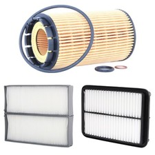 RIDEX Filterset Inspektionspaket Filtersatz für HYUNDAI SANTA FÉ I (SM)