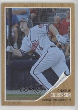 2011 Topps Heritage Minor League Edition Blue Tint 287/620 Charlie Culberson 9fz