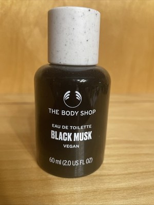 The Body Shop Black Musk Eau De Toilette 30ml 1.0fl oz. Vegan (Brand New)