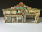 Vintage 1950’s Wells Fargo Headquarters Stable Marx Playset Toy
