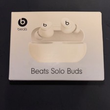 Beats Solo Buds Bluetooth Earbuds Ivory MFN44LL/A   Brand New Sealed
