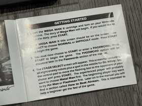 Mega Man 2 Nintendo NES carrello autentico e manuale istruzioni testato!