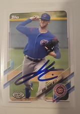 Kohl Franklin Signed 2021 Topps Pro Debut Baseball Card Chicago Cubs #PD-30