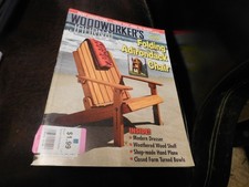 Woodworker's Journal Magazine 2019 April