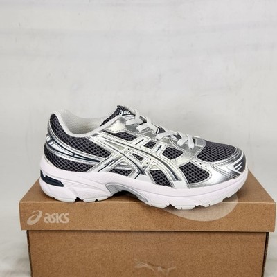 Size 2 Big Kids - ASICS Gel-1130 PS - Carrier Grey / Pure Silver